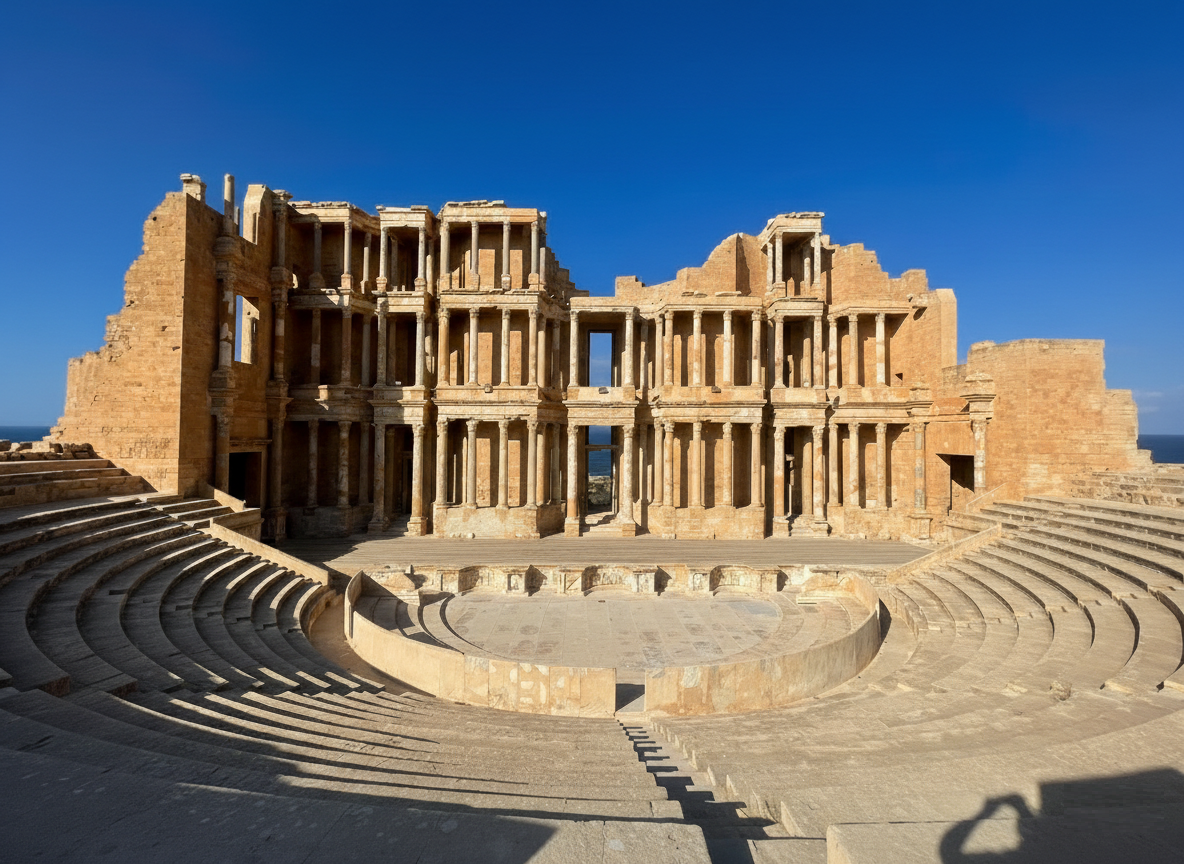 Roman Theatre – Sabratha