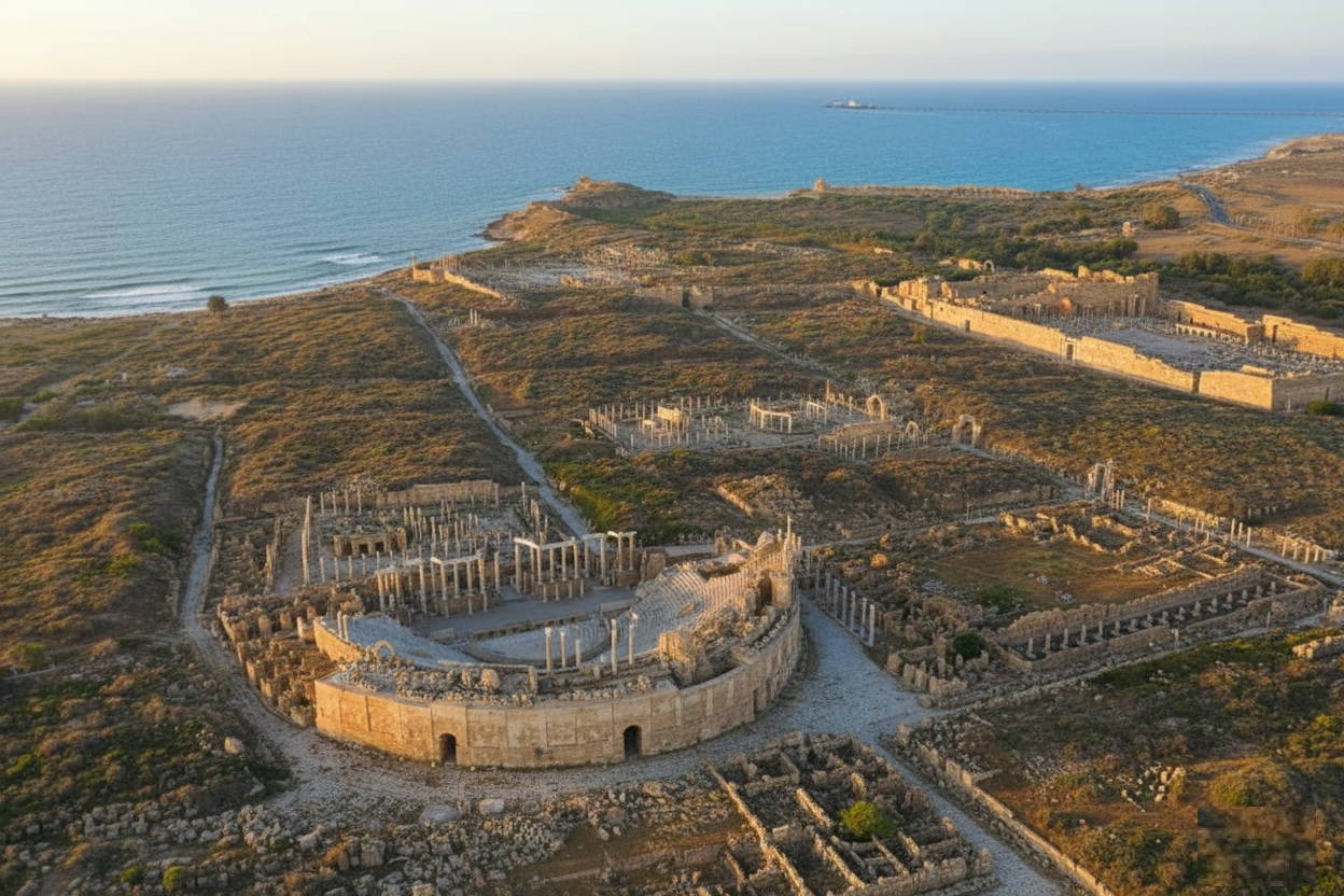 Leptis Magna – Khums