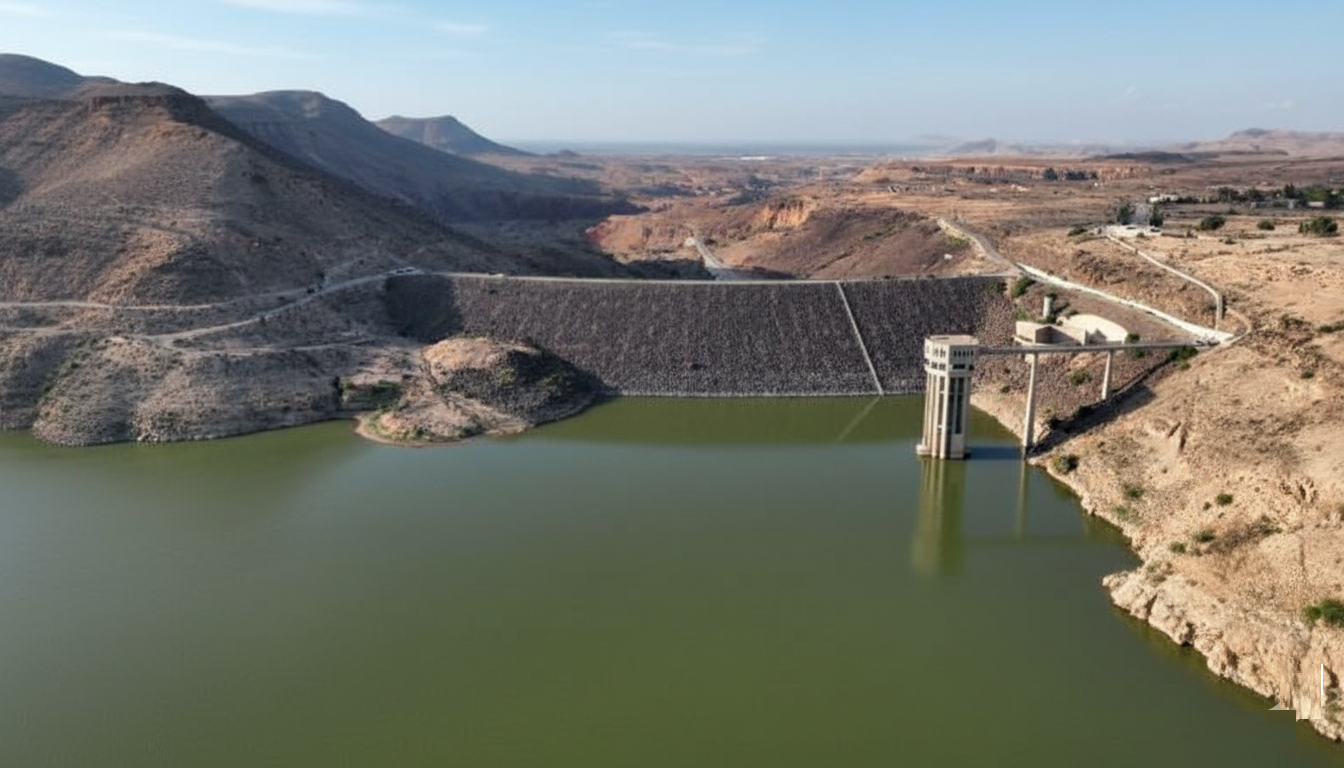 Wadi Ghan Dam – Gharyan