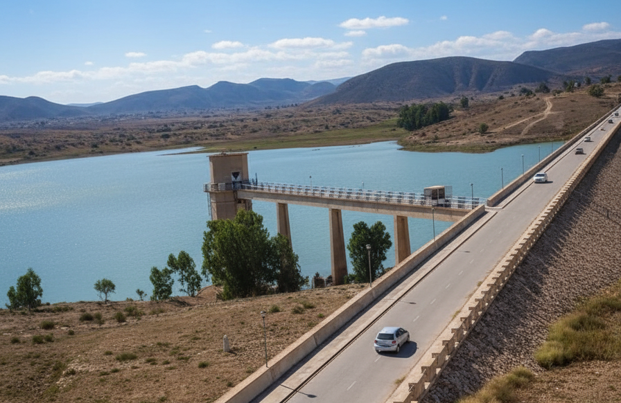 Wadi Mejenin Dam – Jabal al Gharb