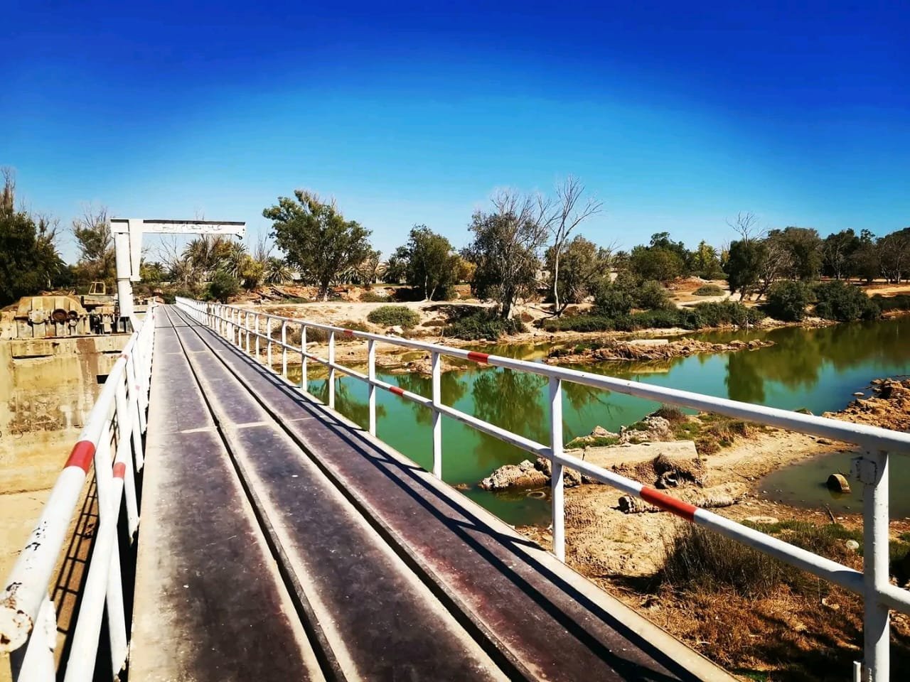 Wadi Kaam Dam – Zliten